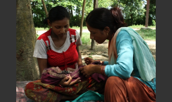 Cord care in Nepal_Save the Children